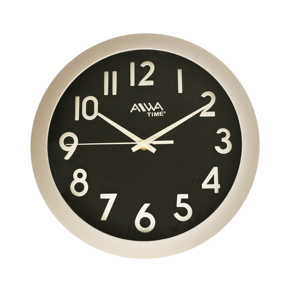 Reloj de Pared Blanco 24cm