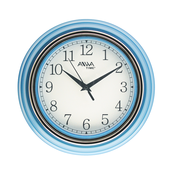 Reloj de Pared Celeste 18cm